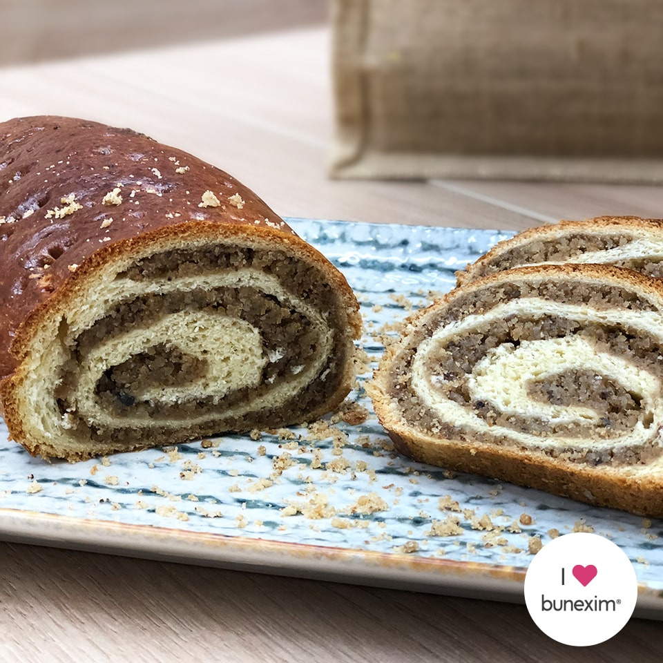 BUNEXIM Baigli cu nuca / Baigli mit Walnuss 300g