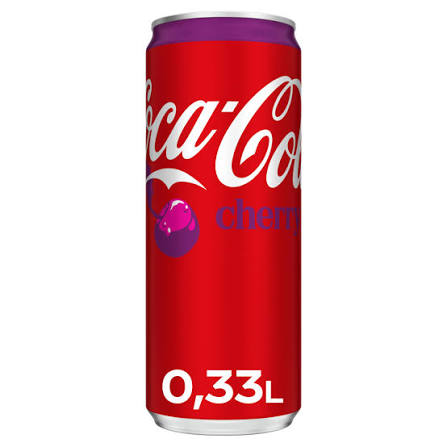 COCA COLA Cherry doza / Cherry Dose 330ml
