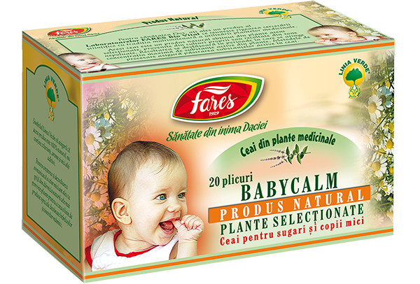 FARES Ceai Babycalm / Tee Babycalm 20g
