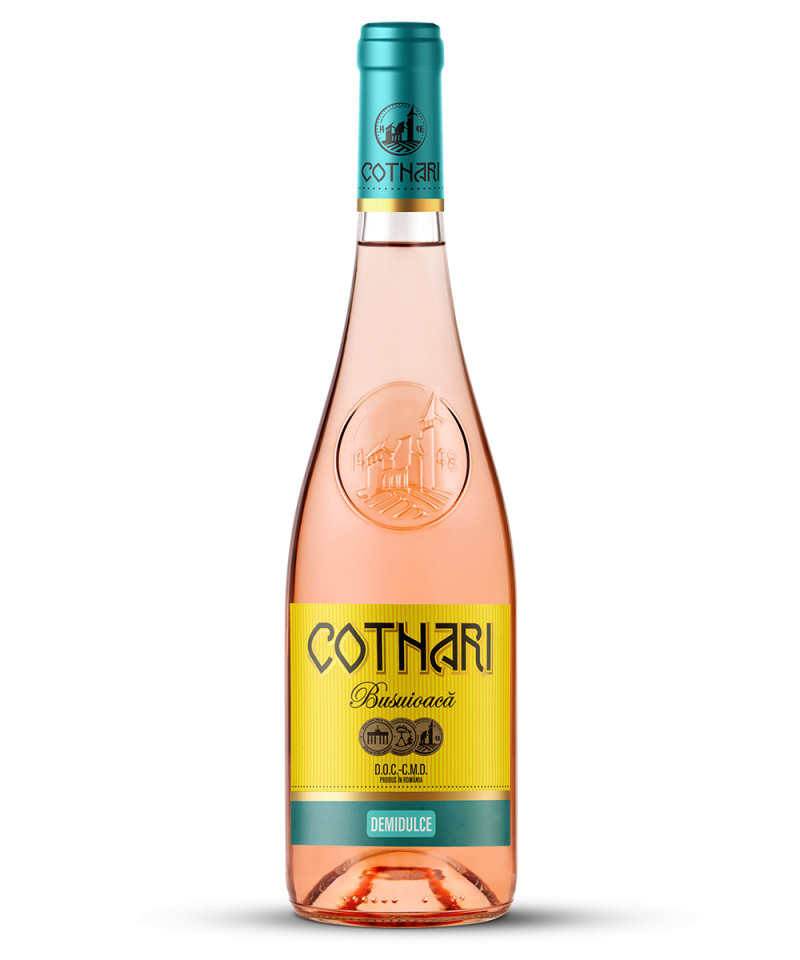 COTNARI Busuioaca bohotin Rose demid. / lieblich 11% 750ml