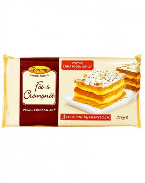 BOROMIR FOI CREMSNIT 380 g