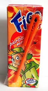 FIGO Kids mar si piersica / Kids Apfel und Pfirsich 200ml