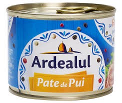 ARDEALUL Pate de pasare / Geflügelpastete 200g