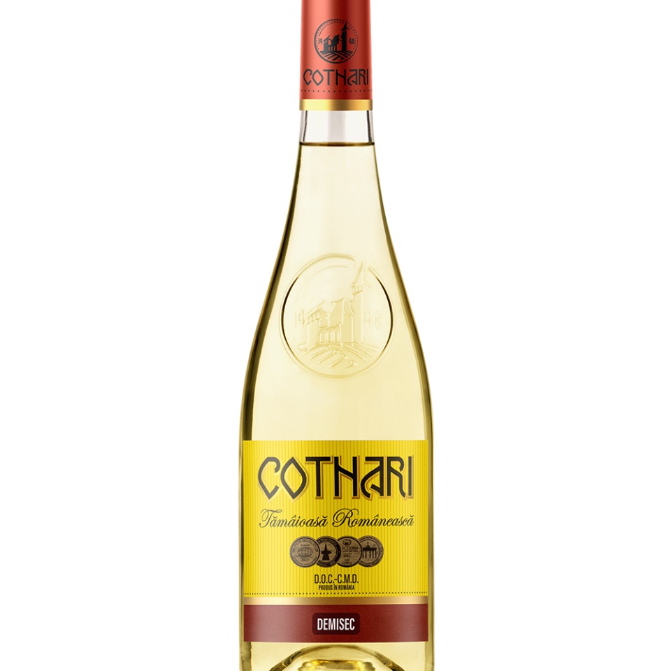 COTNARI Tamaioasa romaneasca demisec / halbtrocken 0,75l