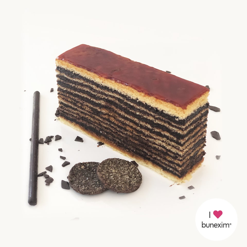 BUNEXIM Cake DOBOS VIENEZ 2x120 g