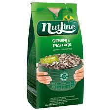 NUTLINE Seminte pestrite sarate / Gestreifte Kerne ges. 200g