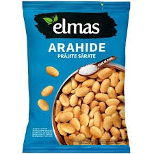 ELMAS Arahide decoj.coapte sar. / Erdn.gesch.ger.ges.140g