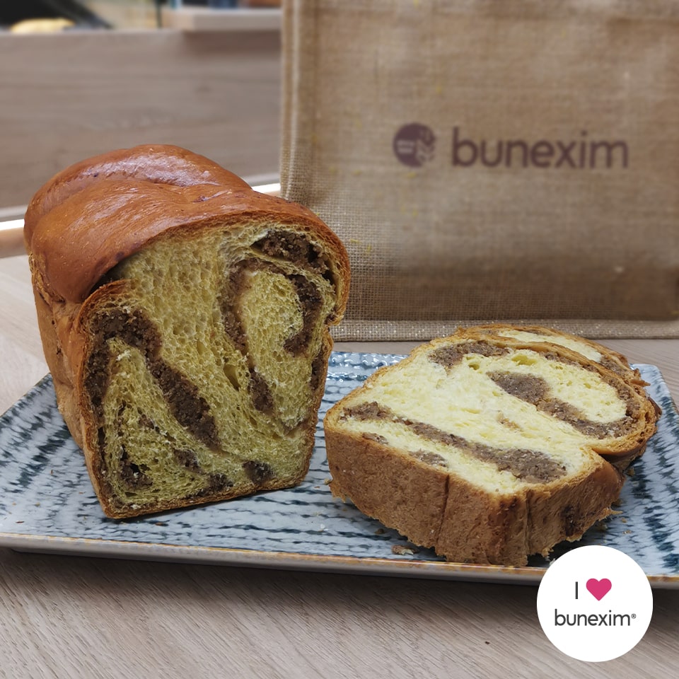BUNEXIM Cozonac cu nuca / Walnuss-Hefekuchen 500g