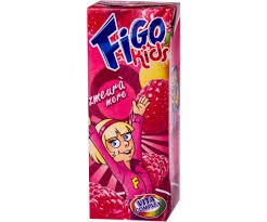 FIGO Kids mar si zmeura / Kids Apfel und Himbeeren 200ml