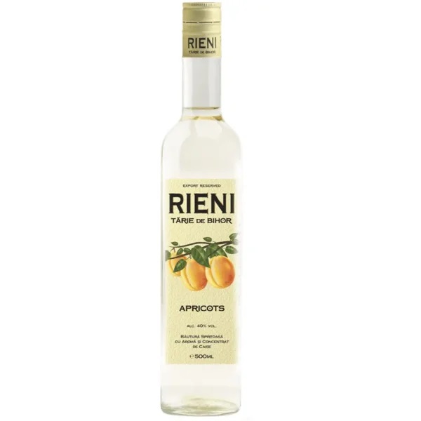RIENI Tarie de Bihor caise / Spirituose Aprikosen 500ml