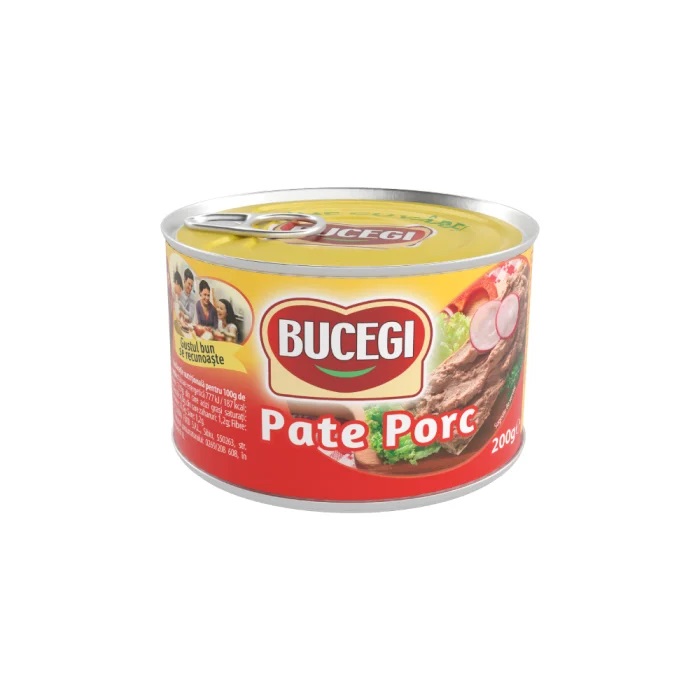 BUCEGI Pate de porc / Schweinepastete 200g