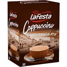 LA FESTA Cappuccino ciocolata / Cappuccino Schokolade 12,5g