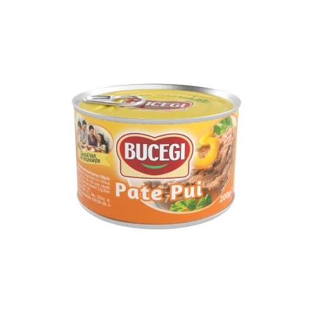 BUCEGI Pate de pui / Hähnchenpastete 200g