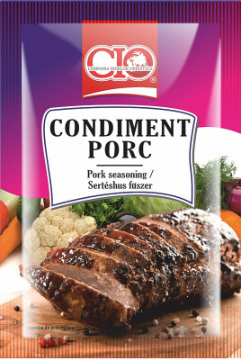 CIO Condiment pt. carne porc / Gewürz f. Schweinefleisch 20g