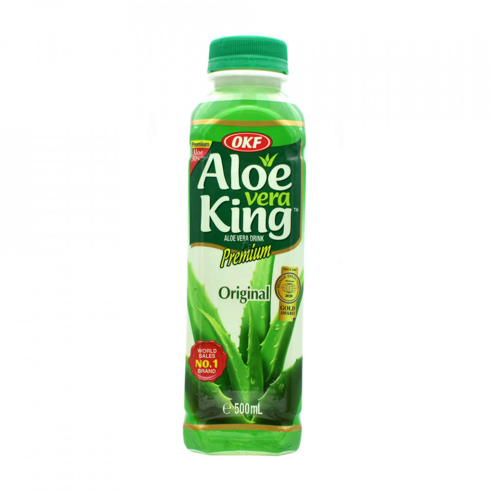 OKF Bautura Aloe Vera Original / Aloe-Vera-Getränk 0,5l