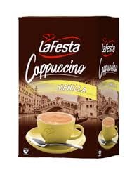 LA FESTA Cappuccino vanilie / Cappuccino Vanille 12,5g