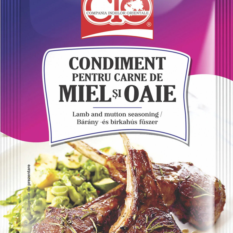 CIO Cond. carne miel+oaie / Gewürz f. Lamm-+Schaffleisch 20g