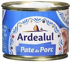 ARDEALUL Pate de porc / Schweinepastete 200g