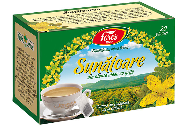 FARES Ceai sunatoare / Johanniskrauttee 20g