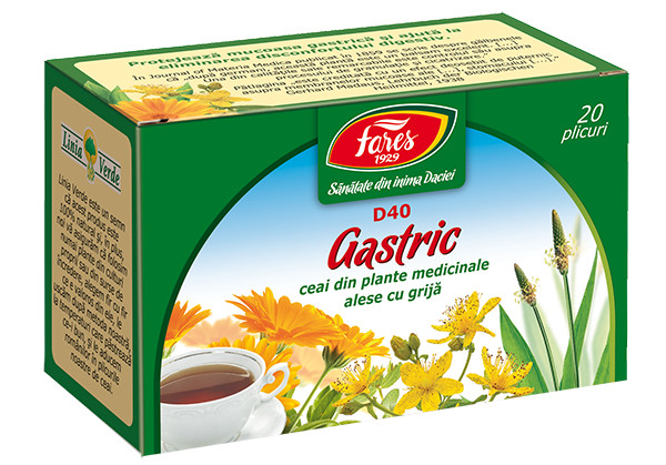FARES Ceai Gastric / Tee Gastric 30g