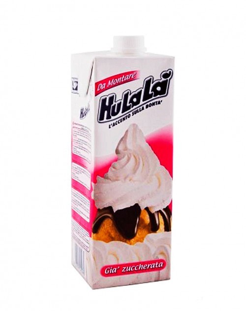 HULALA Frisca vegetala / Pflanzliche Schlagcreme 1l