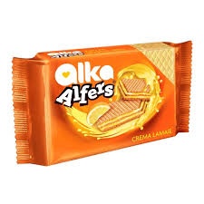 ALFERS napolitane zitronencreme 170 g