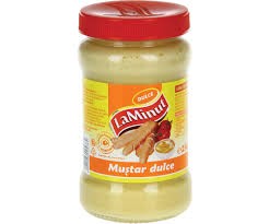 LA MINUT Sweet mustard 290 g