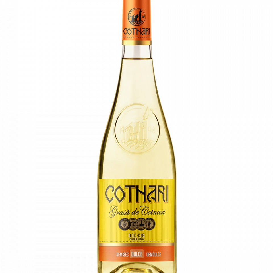 COTNARI Grasa de COTNARI dulce / Grasa de Cotnari süß 0,75l
