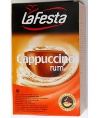 LA FESTA Cappuccino rom / Cappuccino Rum 12,5g