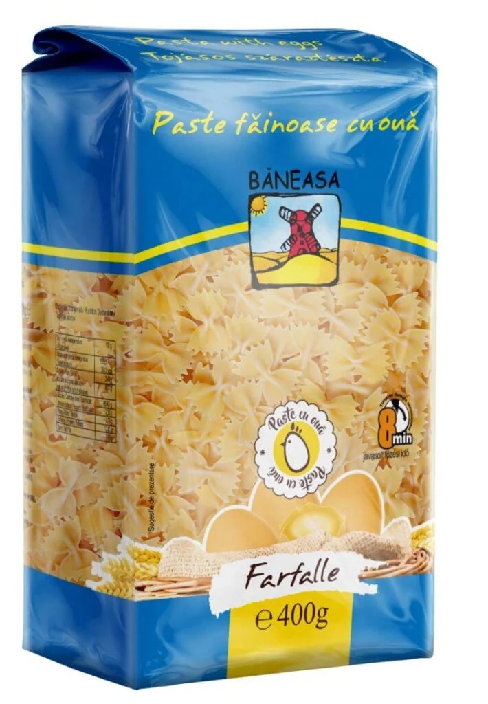 BANEASA Farfalle cu oua / Farfalle mit Eiern 400g