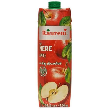 RAURENI Suc de mere / Apfelsaft 1l
