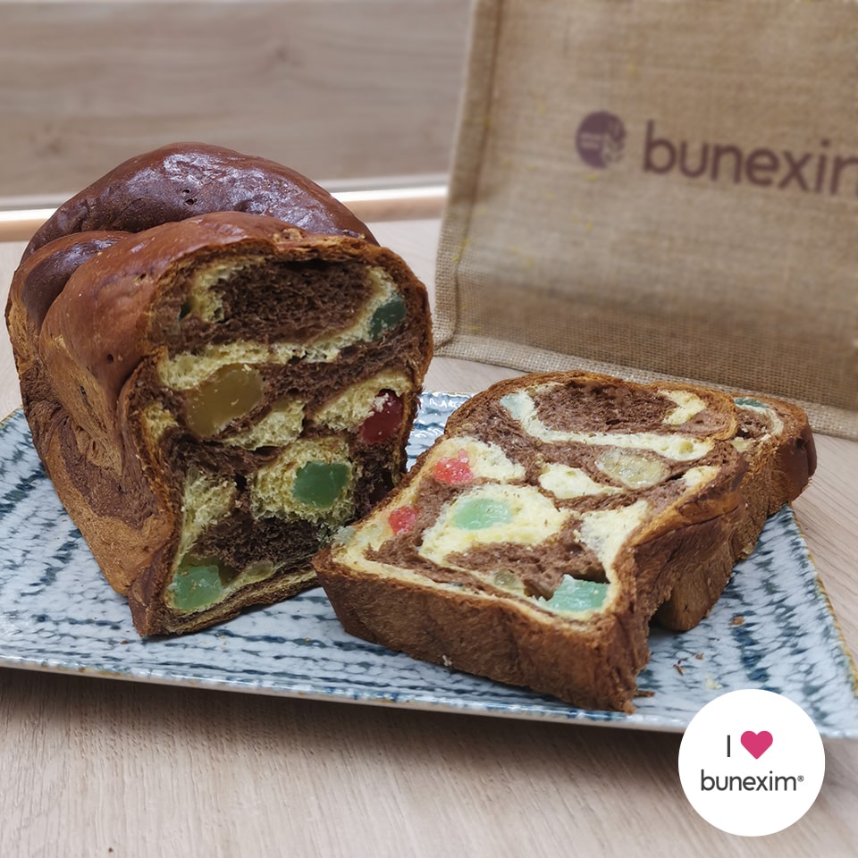 BUNEXIM Coz.post cacao+rahat / Fasten-Hefegeb.Kakao 500g