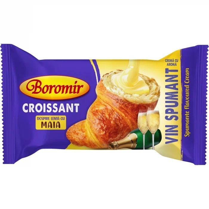 BOROMIR Croissant with sparkling wine-flavoured cream 60 g