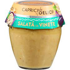 Capricii Delicii Salata de Vinete 525 g