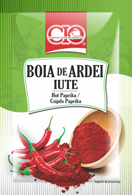 CIO Boia iute / Paprikapulver scharf 50g