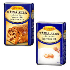 BOROMIR Faina grau pt. cozonac / Weizenmehl f. Hefegeb. 1kg