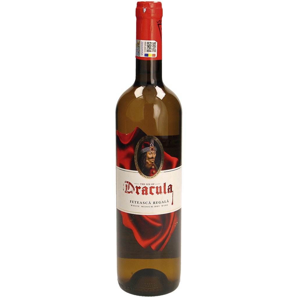 DRACULA Feteasca regala demisec / halbtrocken 12% 0,75l
