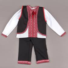 ARTIZANAT Costum traditional baieti / Volkstracht Jungen