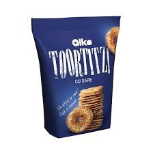 ALKA TOORTITZI Salted pretzel snacks 80 g
