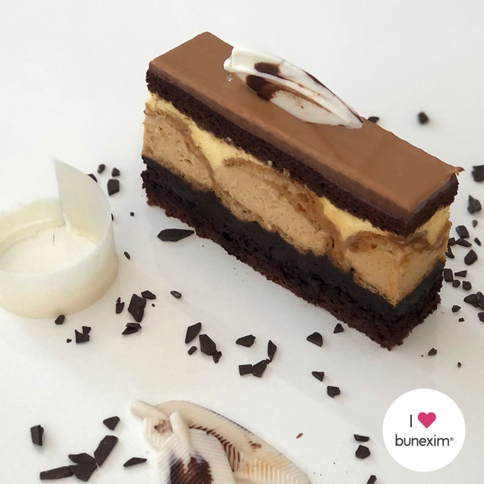 BUNEXIM Cake PROFITEROL 2x120 g