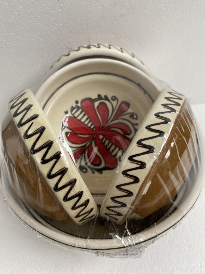 ARTIZANAT Castron ceram.Corund / Keramikschüssel 22cm