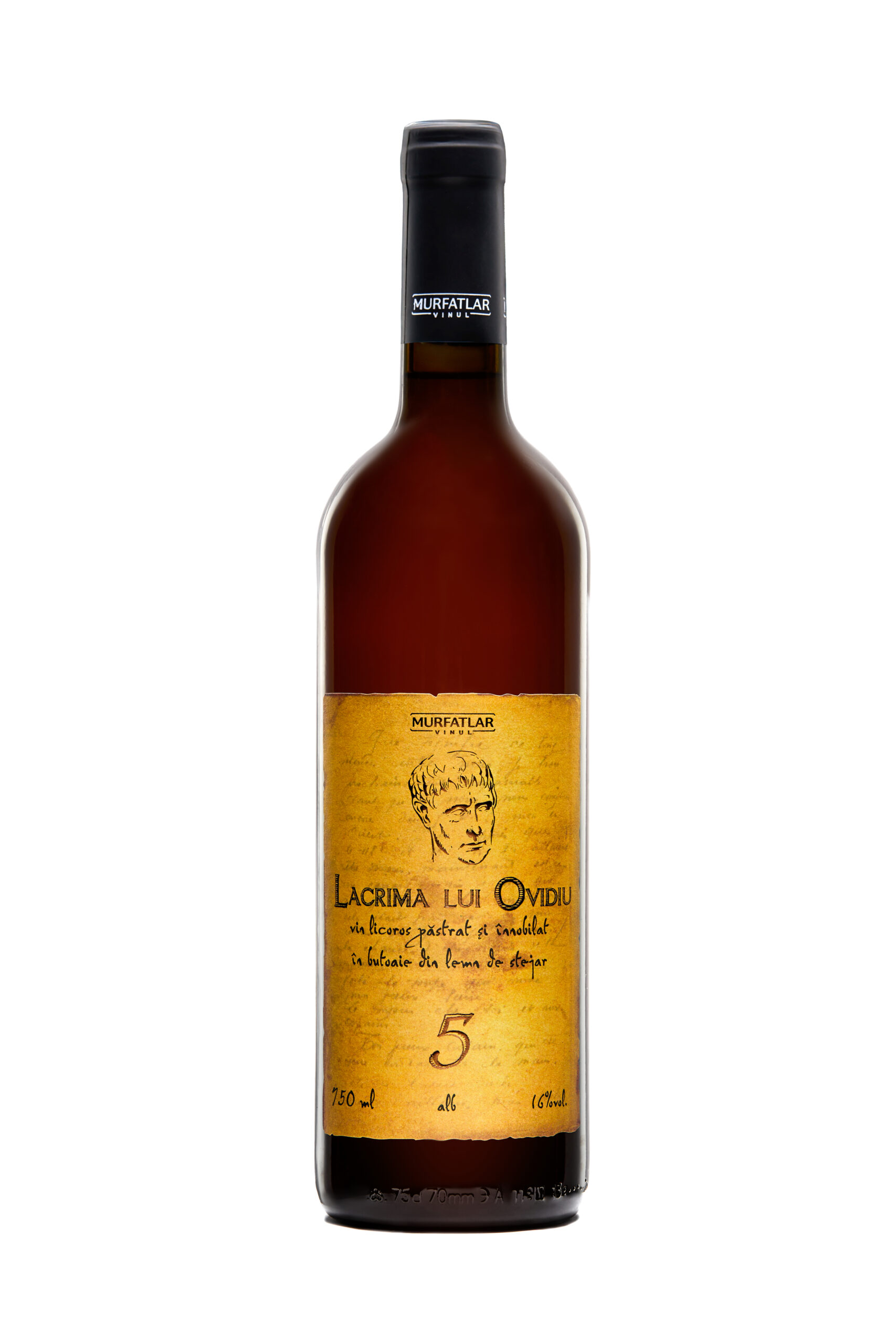 LACRIMA LUI OVIDIU Vin alb dulce / Weißwein süß 16% 0,75l