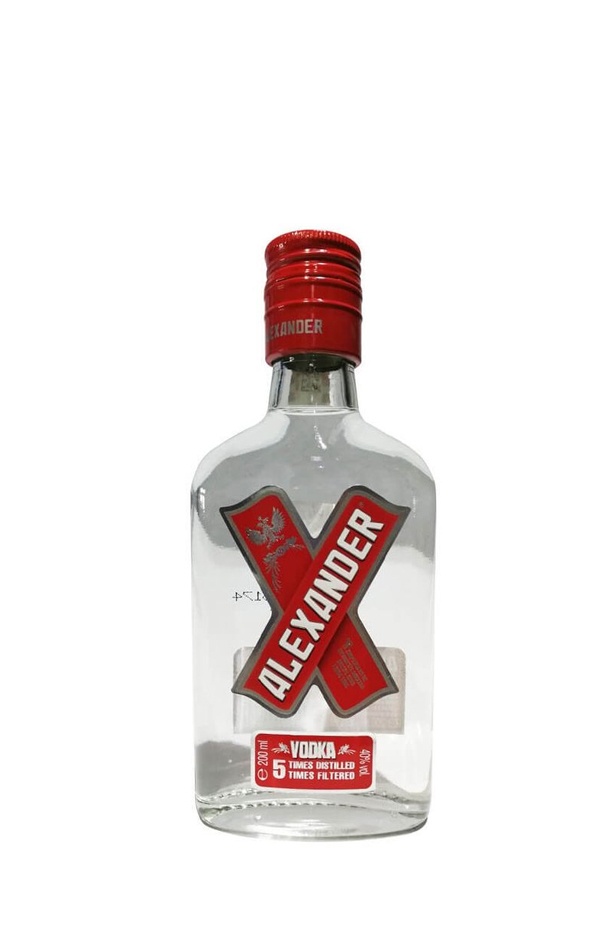 ALEXANDER Vodca / Wodka 40% 0,2l