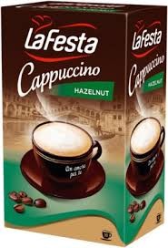 LA FESTA Cappuccino alune / Cappuccino Nüsse 12,5g