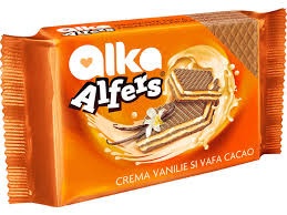 ALFERS napolitane vanillecreme 170 g