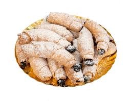 BUNEXIM Cornulete cu rahat / Hörnchengebäck mit Lokum 350g