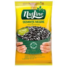 NUTLINE Seminte negre sarate / Schwarze Kerne gesalzen 100g