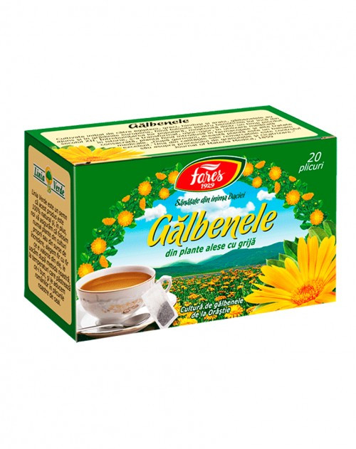 FARES Ceai de galbenele / Tee aus Ringelblumen 20g