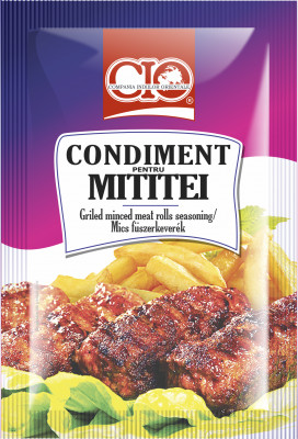 CIO Condiment pt. mici / Gewürz f. Grillröllchen 20g