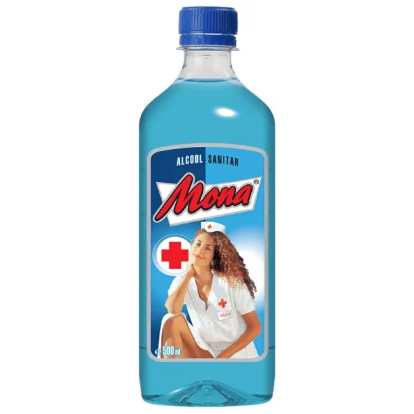 MONA Alcool sanitar / Reinigungsalkohol 70% 500ml